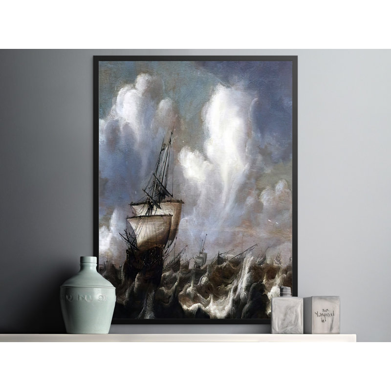 Steelman Floater Frame Print, 12x16