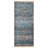 Crayton Machine Made Polyester Area Rugs - Runner, Brown Color, Oriental Design, Low Pile Machine Made Area Rugs for Living Room, Bed Room-94525587