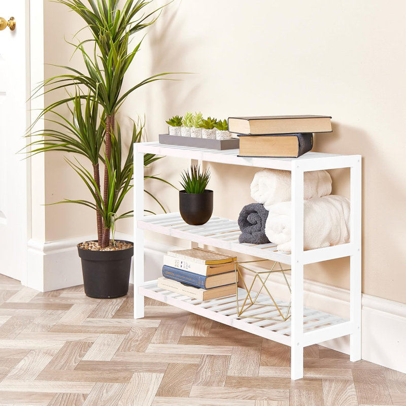 12 Pair Shoe Rack