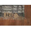 Tapis moderne à motif abstrait 5 x 8