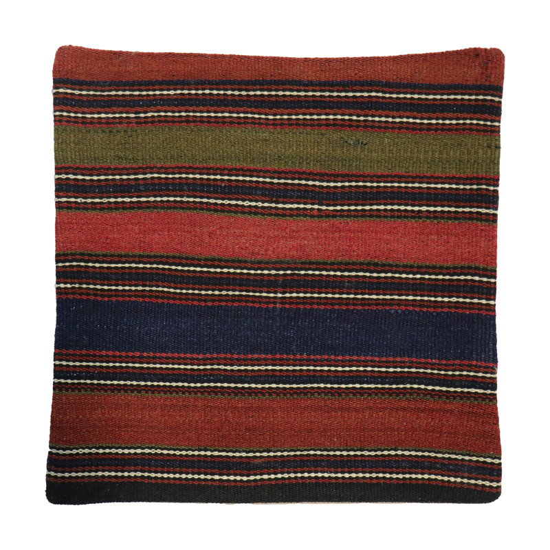 Taie d'oreiller rétro Kilim