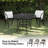 Patio Round Metal Table