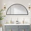 Miroir mural demi-cercle en alliage d'aluminium-1765503494-1765503489
