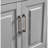Fully Assembled 60'' Freestanding Double Bathroom Vanity with Artificial Stone