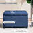 Blue With Flip Top Storage. Vintage Style For Entryways. Soft Fabric, Abundant Storage Space, Secure Hinge Configuration From . Design Bedrooms. Cushioning, Large Volume, Stable Assembly
