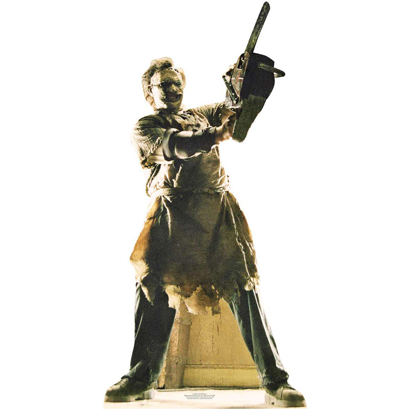 Leatherface Cardboard Standup