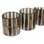 3 Piece Glass Tabletop Tealight Holder Set