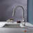 mondawe Pull Down Kitchen Faucet-72651093