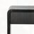 Modern 3-Drawer Console Table With Vertical Slats-1071413975