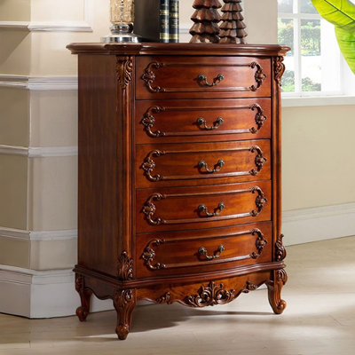 Buffet brun massif et bois manufacturé
