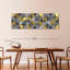 «Abstract Geometric Circles», reproduction sur toile-93025666