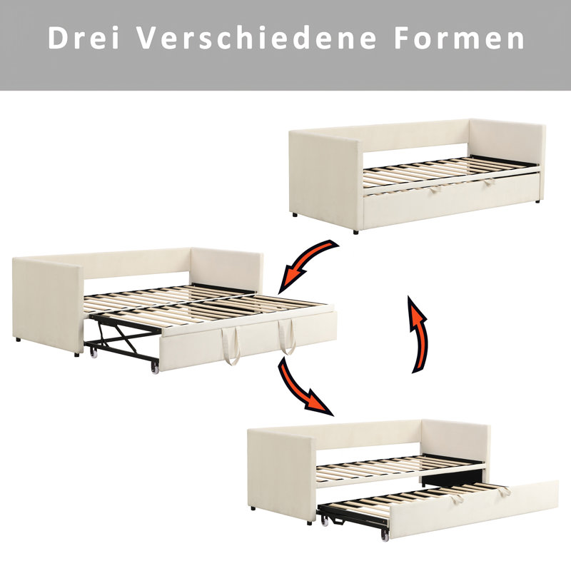 Daybed, Beige