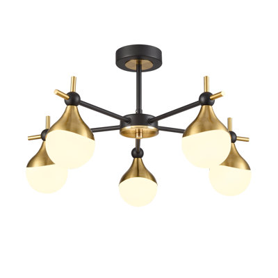Davantae Flush Mount