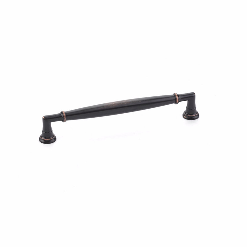 Poignée d'armoire Emtek Westwood, Bronze frotté à l'huile, 6"