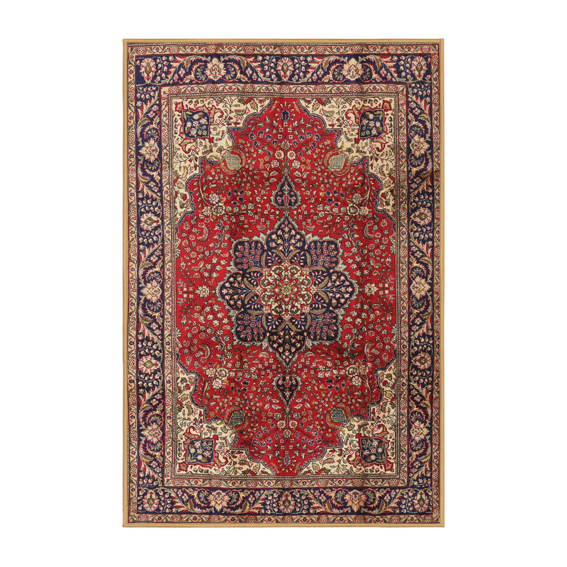 Oriental Indoor Rug, Rectangle 2' x 3'