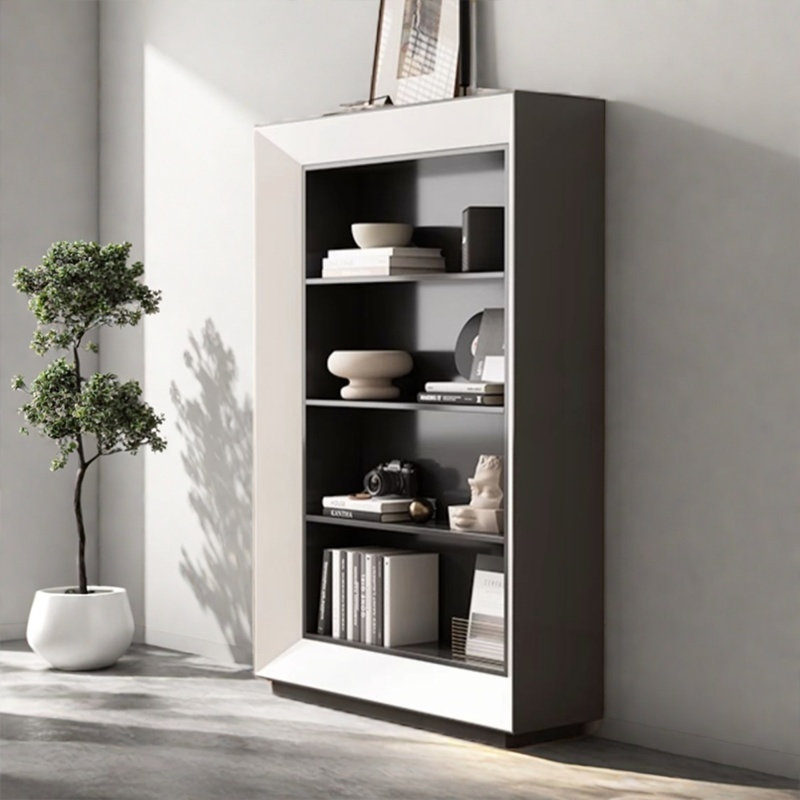 Bibliothèque sur pied Minimalist, (4 tablettes) H 70,9 po x l 47,2 po x P 13 po