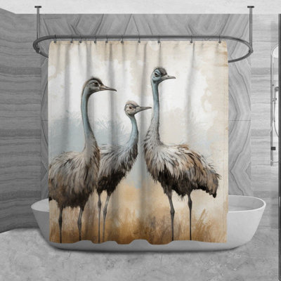 Rideau de douche Rhowan