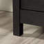 Armoire de rangement avec quatre tablettes réglables, armoire d'appoint pour rangement