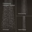 Awaken B1101.5 Gpm Multifunction Showerhead