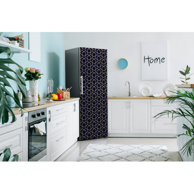 Abstract Door Decal