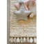 Tapis rose en laine mouton Koa-67144724