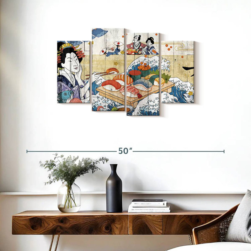 Yarlin Japanese Classic, 22" H x 36" W
