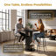 Ensemble de table de bar et tabouret-363086099