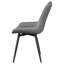 Chaise d'appoint pivotante touffetée (ensemble de 2)