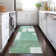 Machine Washable Indoor/Outdoor Cinead ACN1692 Green Rug