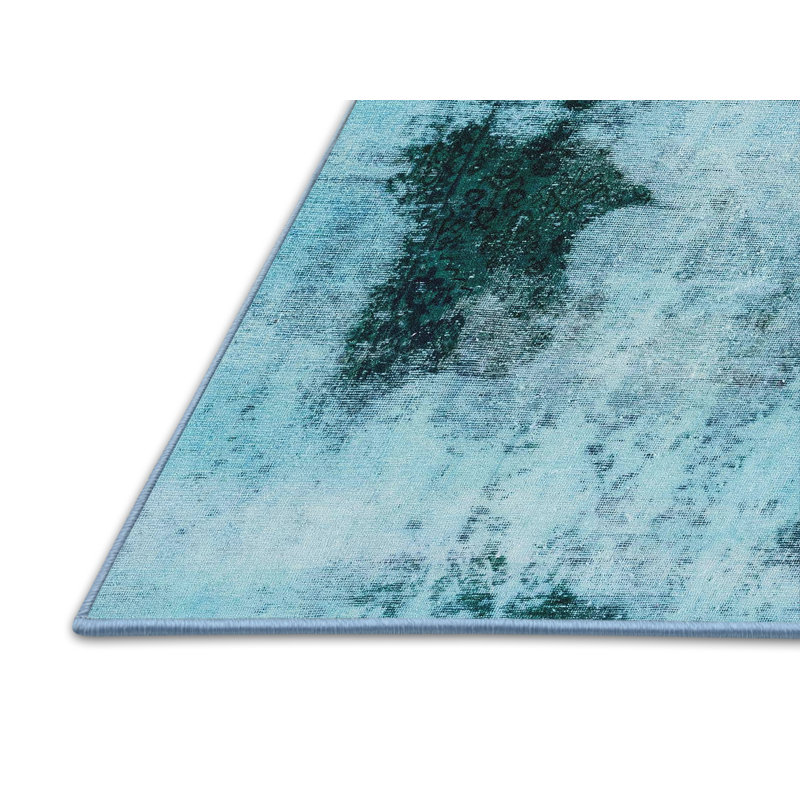 Tapis abstrait moderne 2096, Rectangle 8 pi x 10 pi
