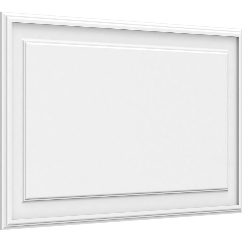 Legacy Raised Decorative Wall Panel, 22"H x 38"W x 0.63"D
