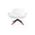 White Faux Leather