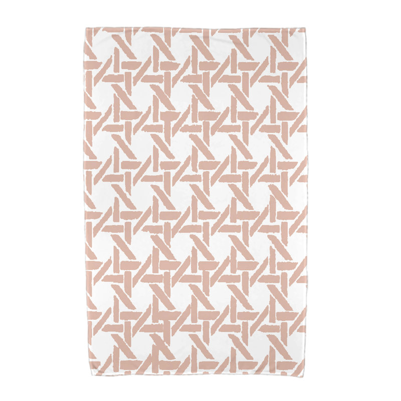 Serviette de plage Keisha, Corail