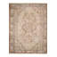 Tapis beige délavé à motif tissé délavé à la base-1168113222