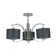 Cullens 3-Light Drum Chandelier