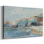 Toile tendue Turquoise Cliff Wall II-Gallery-1544046947