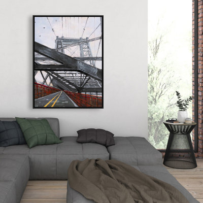 Bridge Architecture Print On Canvas