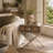 Hudson Ferry Wood Table with Drawer - Driftwood