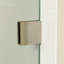 Écran de douche fixe sans cadre l 27 po x H 76 po avec verre transparent 3/8 po-120234378-114374191
