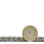 Machine Woven Grey/Yellow Rug-70523394
