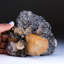 Golden Calcite With Sphalerite Crystal From Elmwood Mine, Tennessee (4 Lbs)