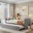 Upholstered Daybed With Pop Up Trundle-773703817