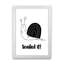 Snail by Miniofmine - Print-972887197-972887193