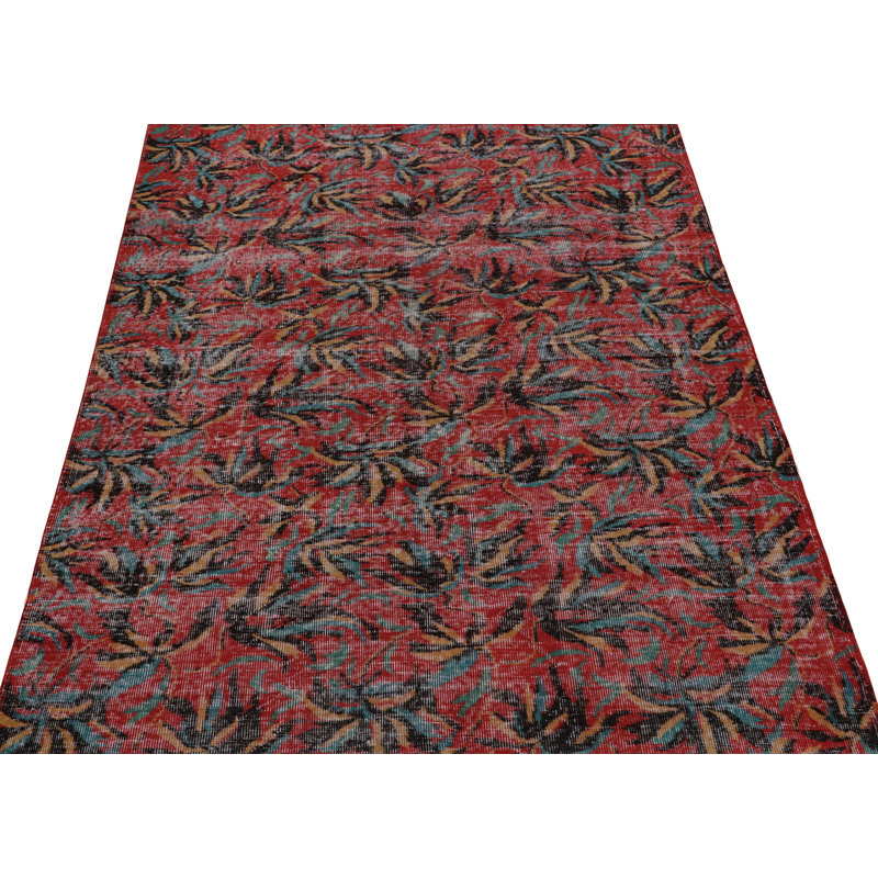 Hand Woven Wool Area Rug