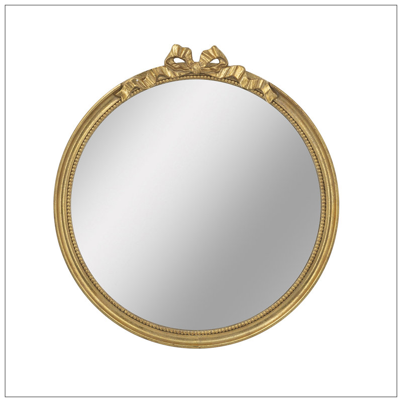 Miroir mural rond