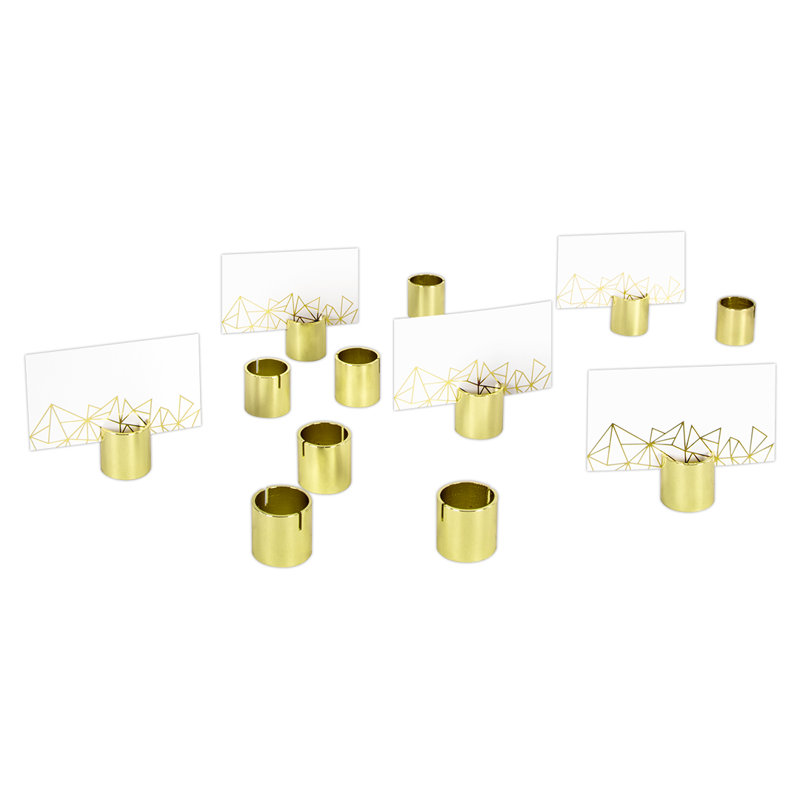 Porte-cartes de mariage, Or