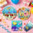120Pcs SpongeBob SquarePants Birthday Party Decorations Tableware Set