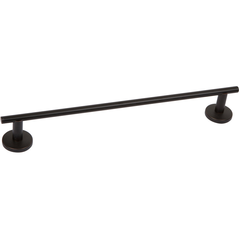 Tuscany Bronze 26" Wall Mounted Towel Bar