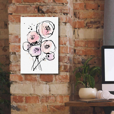 «Pink Mod 2» par Lesia Binkin, impression sur toile