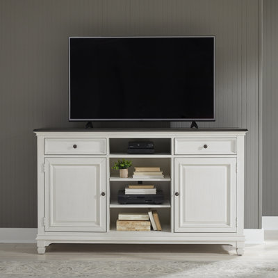 Colburn Solid Wood TV Stand for TVs up to 75" by Laurel Foundry Modern Farmhouse